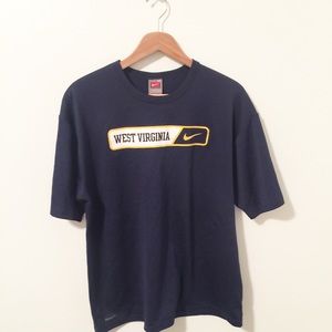 Nike West Virginia Shirt Size Medium